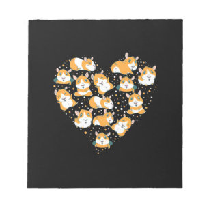 Bloc-note Guinée amour du porc