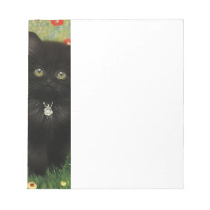 Bloc-note Gustav Klimt Kitten