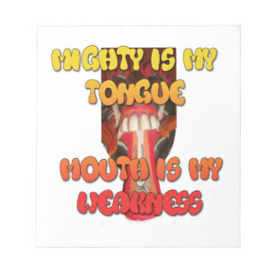 Bloc-note Hakuna Matata HAkuna Matata Big Mouth.