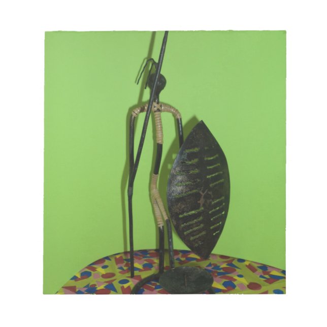 Bloc-note Hakuna Matata Kenya Maasai.JPG (Devant)