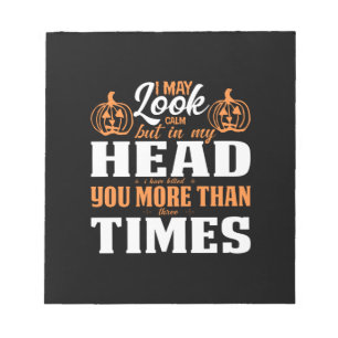 Bloc-note Halloween