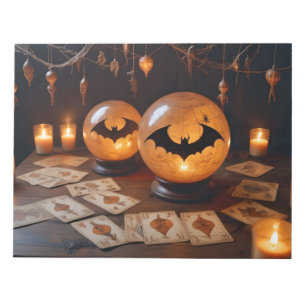Bloc-note Halloween chauves-souris Citrouilles mignonne Éffr