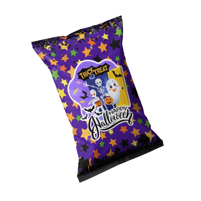 Bloc-note Halloween Treat Chip Bag Wrappers Fête Faveurs (Halloween Chip Bag Wrapper Party Favor)