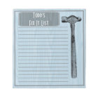 Hammer It Out Fixer It Chore List Monogramme