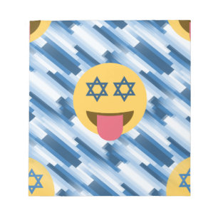 Bloc-note hanoukka chanukkah emoji