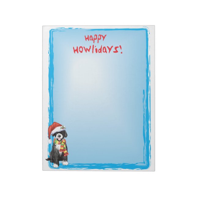 Bloc-note Happy Howlidays PWD (Tourné)