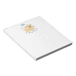 Bloc-note Happy Puggy Notepad