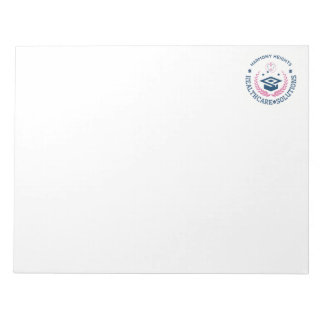 Bloc-note Harmony Heights Healthcare Solutions Logo de l'ent