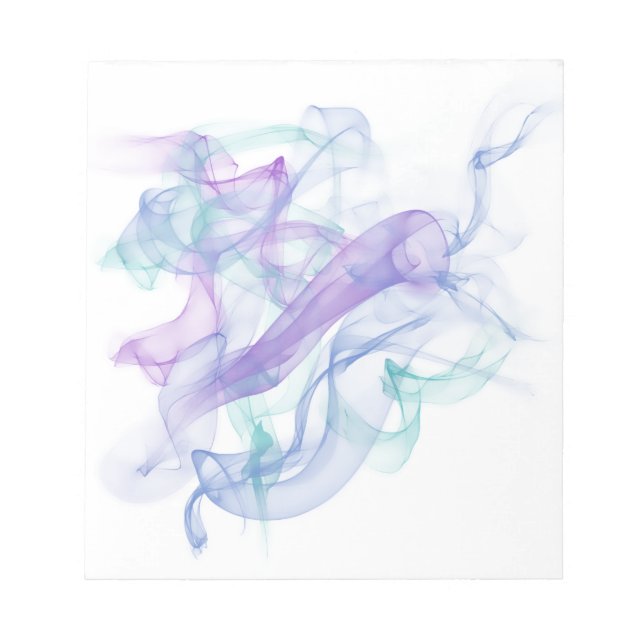 Bloc-note Haze violet Abstrait (Devant)