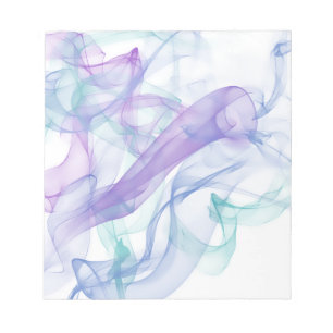 Bloc-note Haze violet Abstrait
