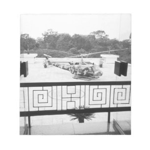 Bloc-note Hélicoptère Huey de Saigon HCMC Vietnam