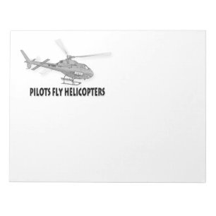 Bloc-note Hélicoptères Pilot