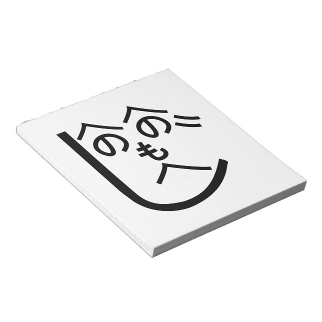 Bloc-note Henohenomoheji へ の へ の も へ じ (Incliné)