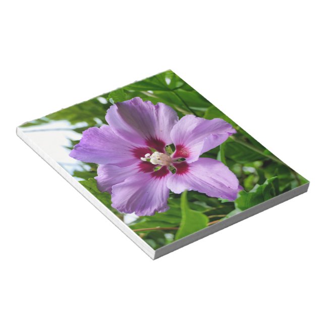 Bloc-note Hibiscus (Incliné)