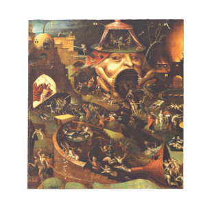 Bloc-note Hiéronymus Bosch-Christ à Limbo