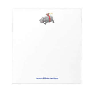 Bloc-note Hippo de fusée