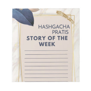 Bloc-note Histoire de Hasgacha Pratis