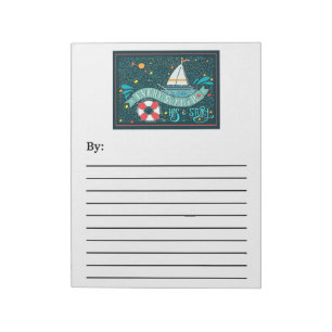 Bloc-note Histoires d'été Note Pad