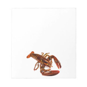 Bloc-note Homard