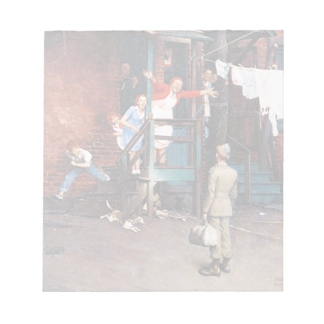 Bloc-note Homecoming G.I. (Devant)