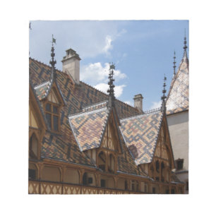 Bloc-note Hôtel Dieu De Beaune France Architecture Bâtiment