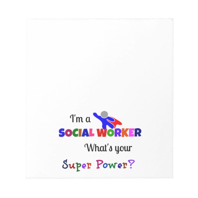 Bloc-note Humour des travailleurs sociaux (Devant)