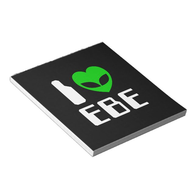 Bloc-note I Alien Heart EBE (Incliné)