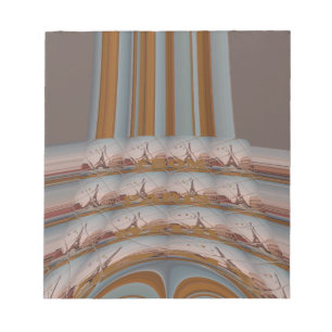 Bloc-note I Love Tour Eiffel Paris Avec amour bleu ciel colo