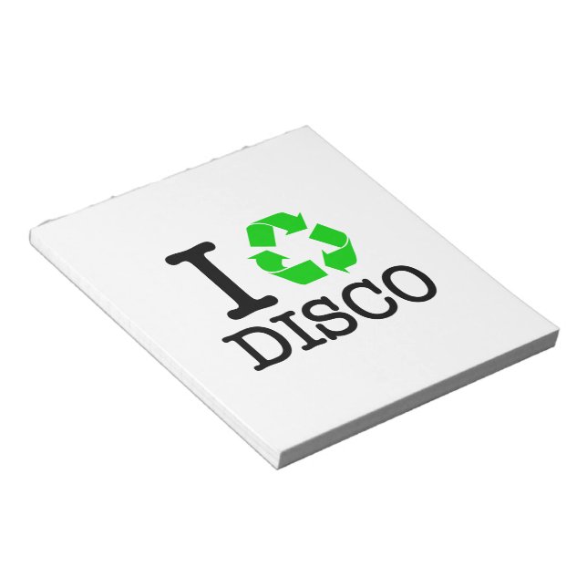 Bloc-note I Recycle Disco (Incliné)