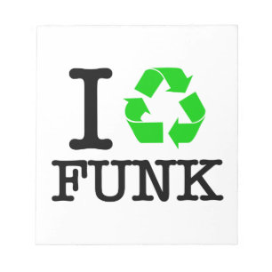 Bloc-note I Recycle Funk