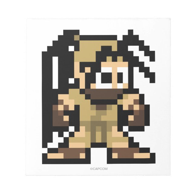 Bloc-note Ibuki 8 bits (Devant)