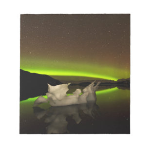 Bloc-note Iceberg Aurora