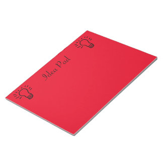 Bloc-note Idea Pad Red