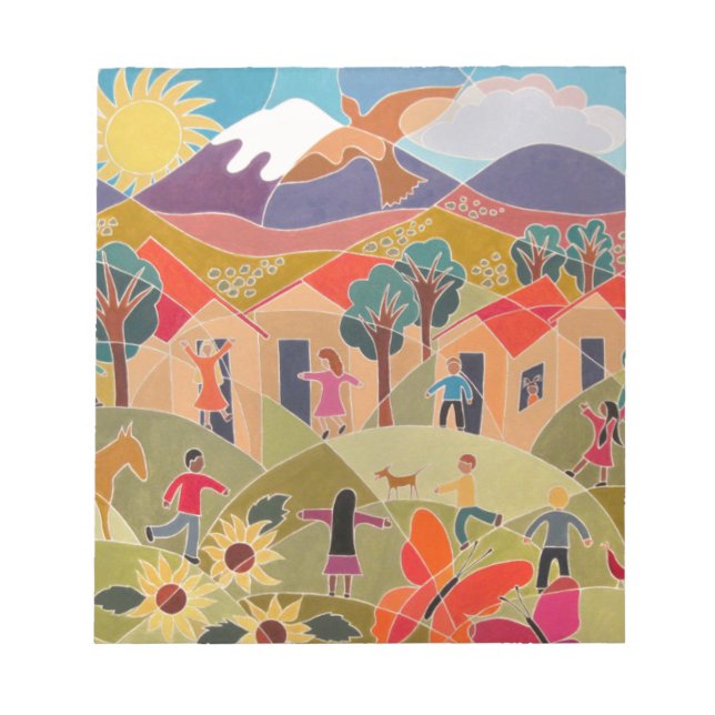 Bloc-note Il Faut Un Village (Devant)