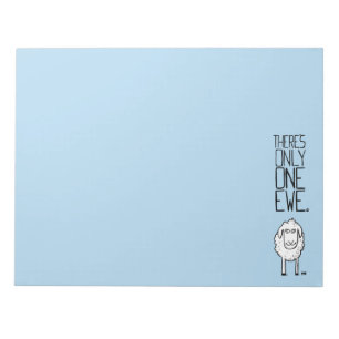 Bloc-note Il n'y a qu'une seule Ewe™