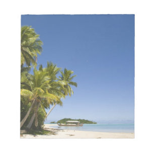 Bloc-note Îles Cook, Aitutaki. Balade en canoë polynésien