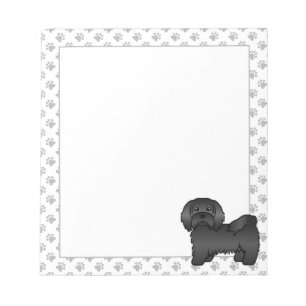 Bloc-note Illustration de chien de dessin animé mignon Havan