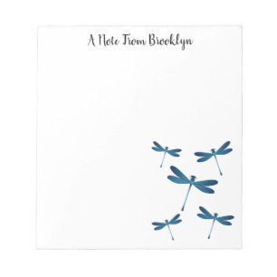 Bloc-note Illustration de dragonfly