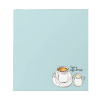 Illustration du doodle café et lait | Pause café