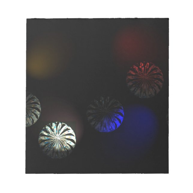 Bloc-note Imager cystal coloré (Devant)