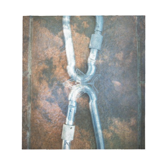 Bloc-note Impression d'art Carabiners liés (Devant)