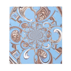 Bloc-note Impression d'art Kaleidoscope vintage