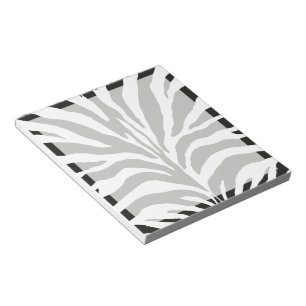 Bloc-note Impression Zebra