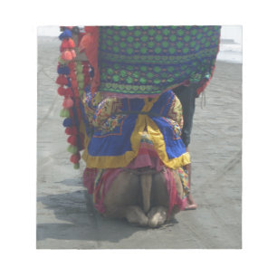 Bloc-note Imprimé/graphique en forme de chameau