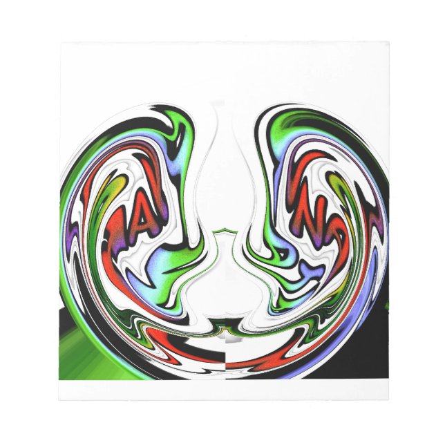 Bloc-note Imprimer Hakuna Matata Whirl Art Extraordinaire (Devant)