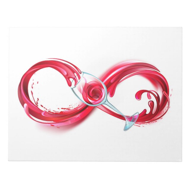 Bloc-note Infinity (Devant)