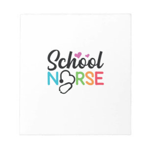 Bloc-note Infirmière école-cadeau