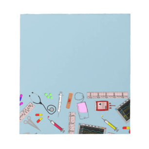 Bloc-note Infirmière inscrite