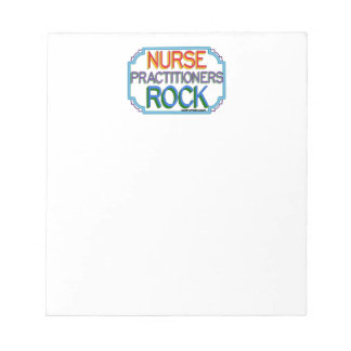 Bloc-note Infirmières et praticiens Rock