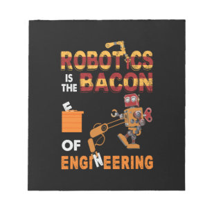 Bloc-note Ingénieur robotique de génie